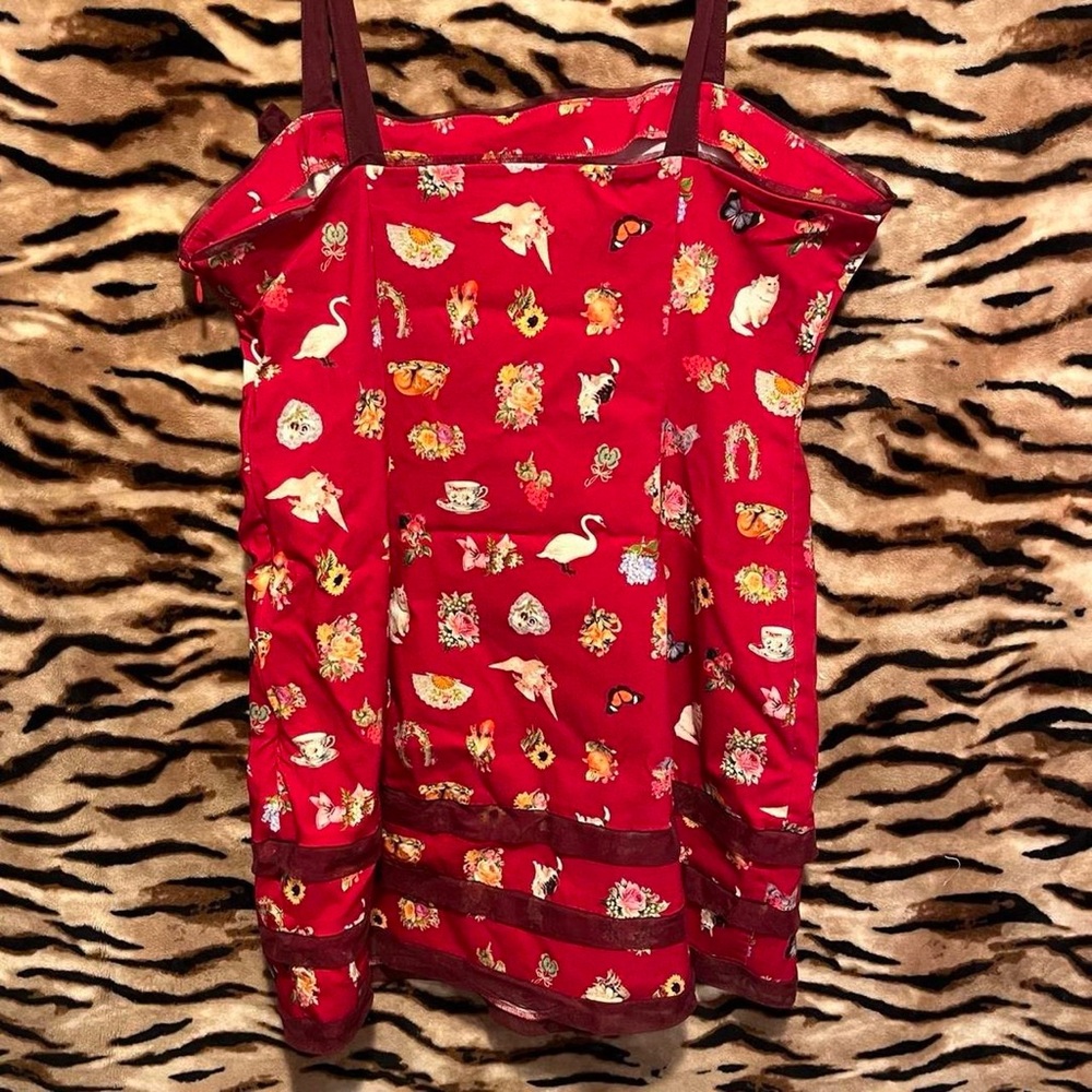 Kimchi Blue Lyla Bow Detail Mini Dress - Picture 2 of 5